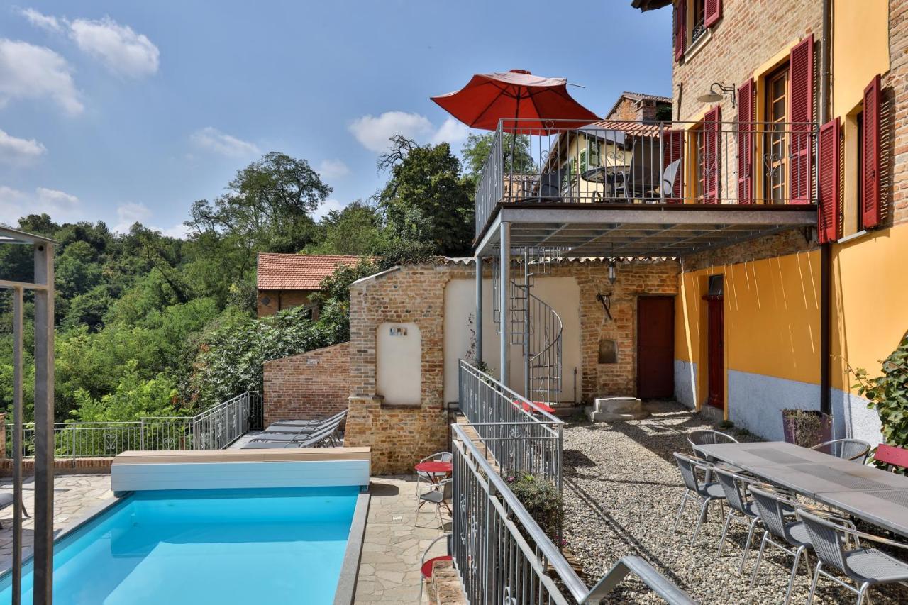 Villa Pesce, Mombaruzzo Exterior foto