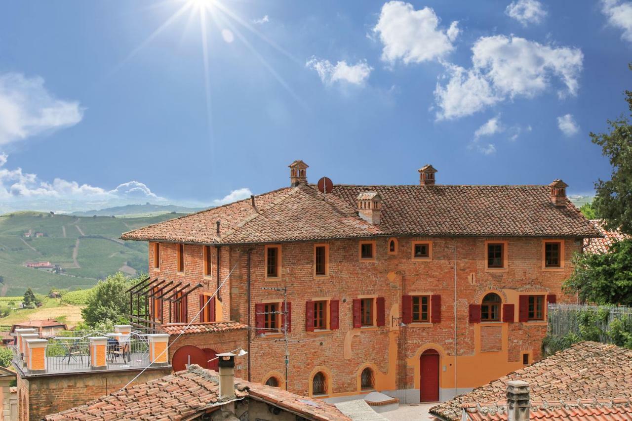 Villa Pesce, Mombaruzzo Exterior foto